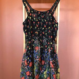 Vintage Floral Sundress